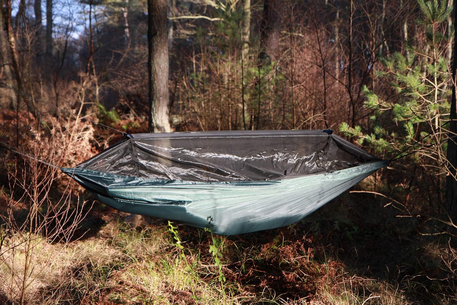 Super Saturday DD Frontline Hammock Lightweight Camping Jungle Hammock With Mosquito Net Boxing