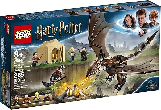 lego harry potter y el caliz de fuego
