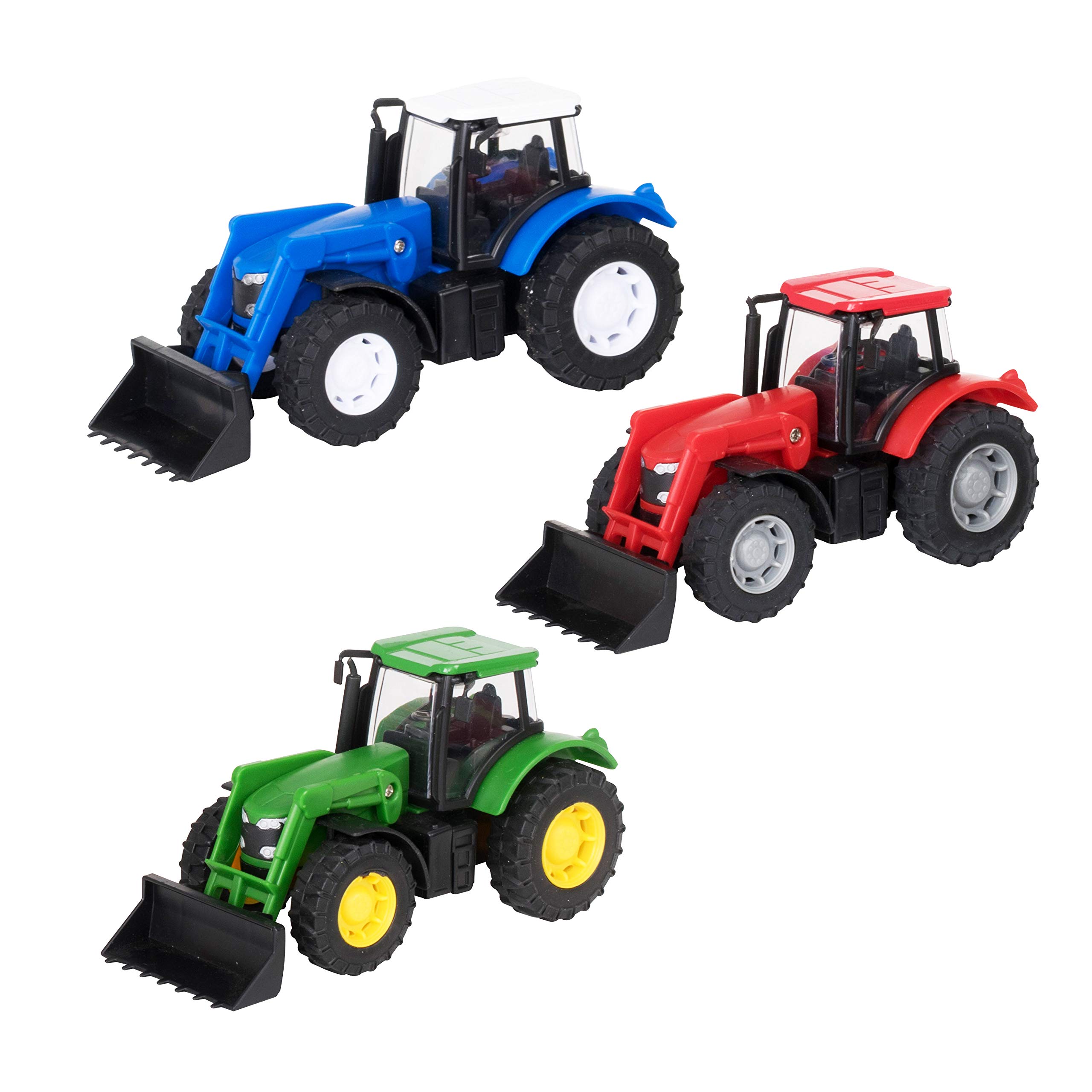 Teamsterz Tractor (astroeuropa 1372302), Various