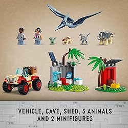 LEGO Jurassic World Baby Dinosaur Rescue