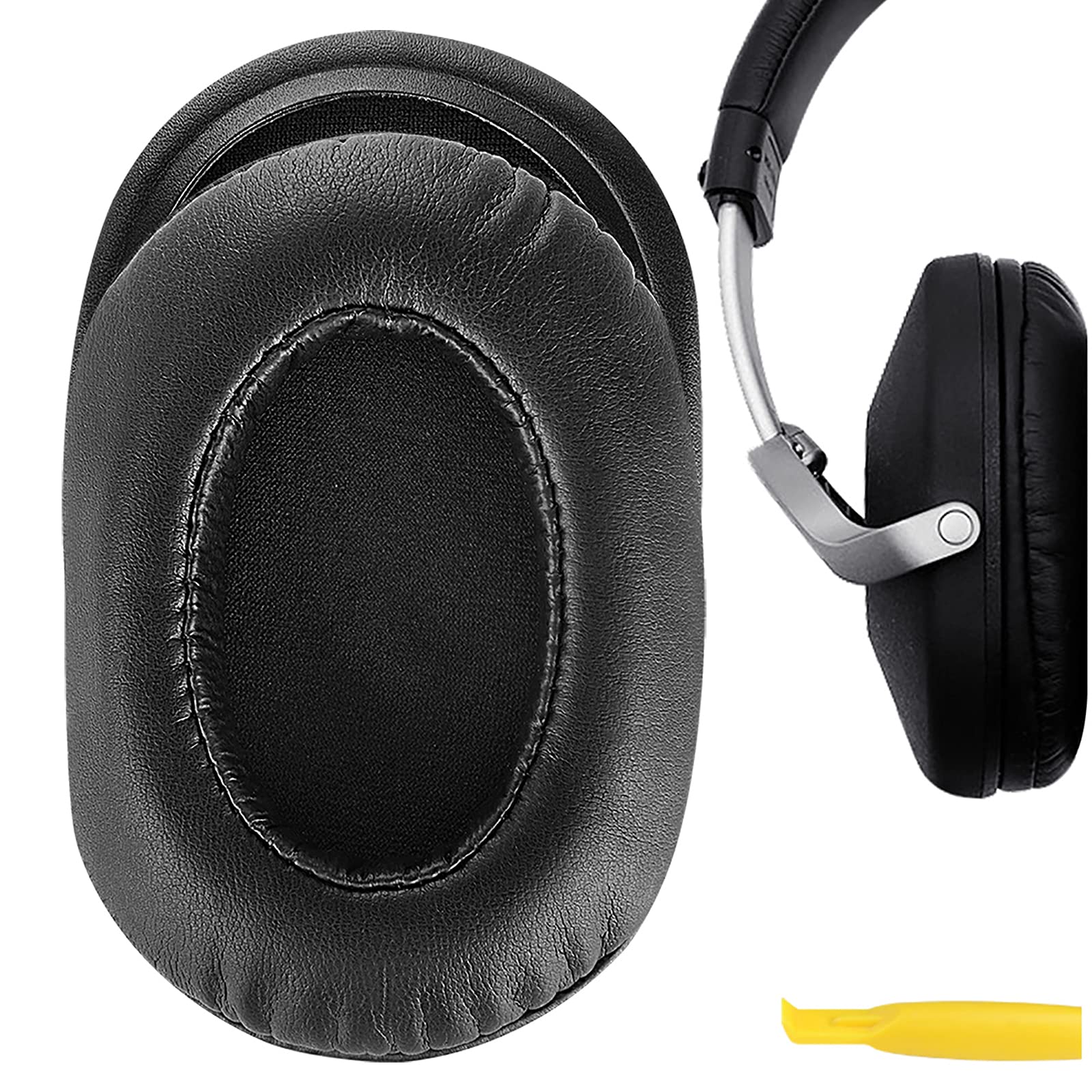 Geekria Replacement Ear Pads for SONY MDR-Z1000, ZX1000 Headphones, Ear Cushions (Black)