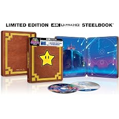 The Super Mario Galaxy Movie - Limited Edition Steelbook (4K Ultra HD + Blu-ray + Digital) - View 8
