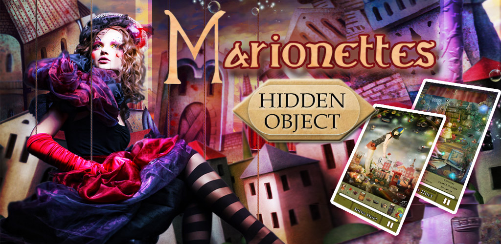 Hidden Object - Marionettes