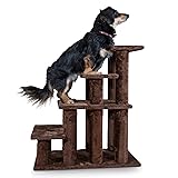 Furhaven Steady Paws Multi-Step Pet Stairs for High