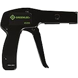 Greenlee 45300 Cable Tie Gun, Heavy Duty