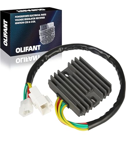 Amazon.com: CCIYU Voltage Regulator Rectifier Compatible with 2005