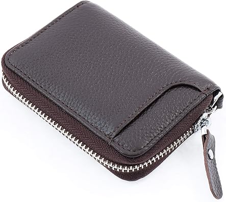 Amazon Fortanord 小銭入れ コインケース 財布 小さい メンズ 本革 キーケース パスケース ブラウン Fortanord 財布