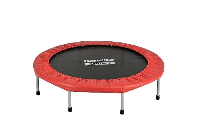 Bandito Trampolin Indoor und Outdoor DURCHMESSER 97 cm