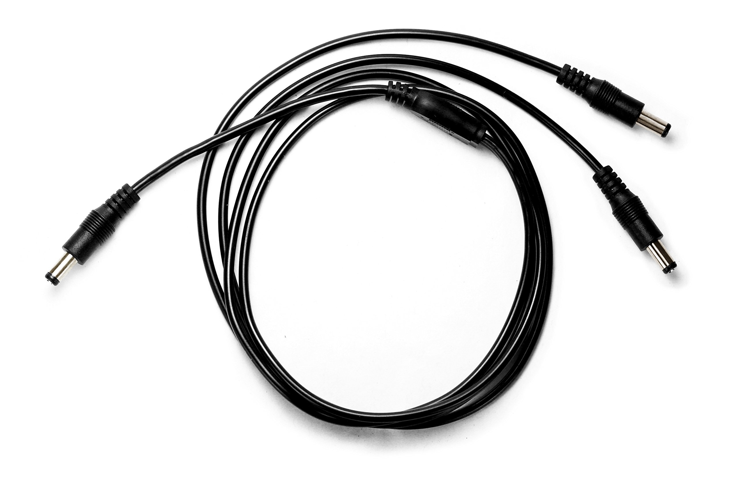 DC Splitter Y Cable (5.5mm x 2.5mm Male to 5.5mm x 2.5mm Male x2) Buy