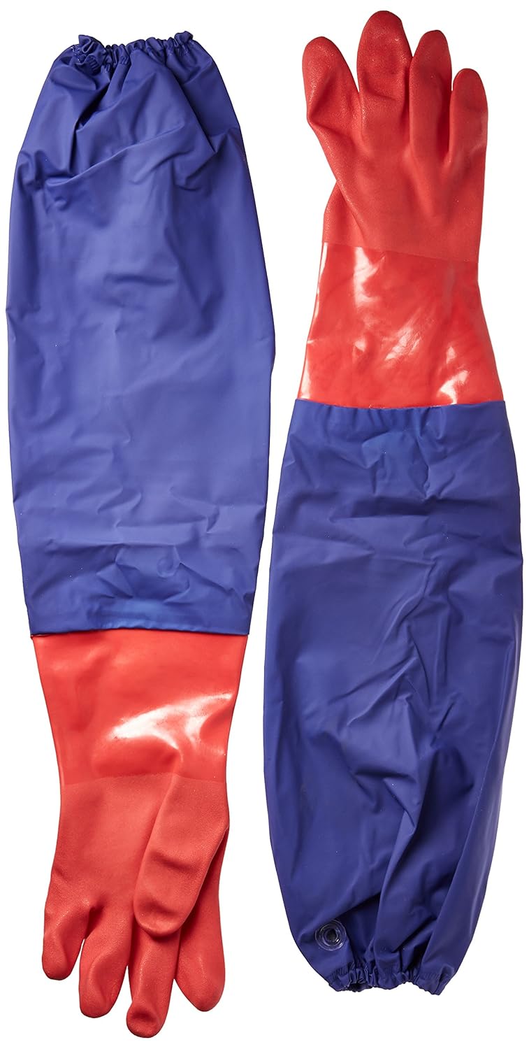 Coralife (Energy Savers) ACLAF9505 Aqua gloves 28Inch (1 Pair) eBay