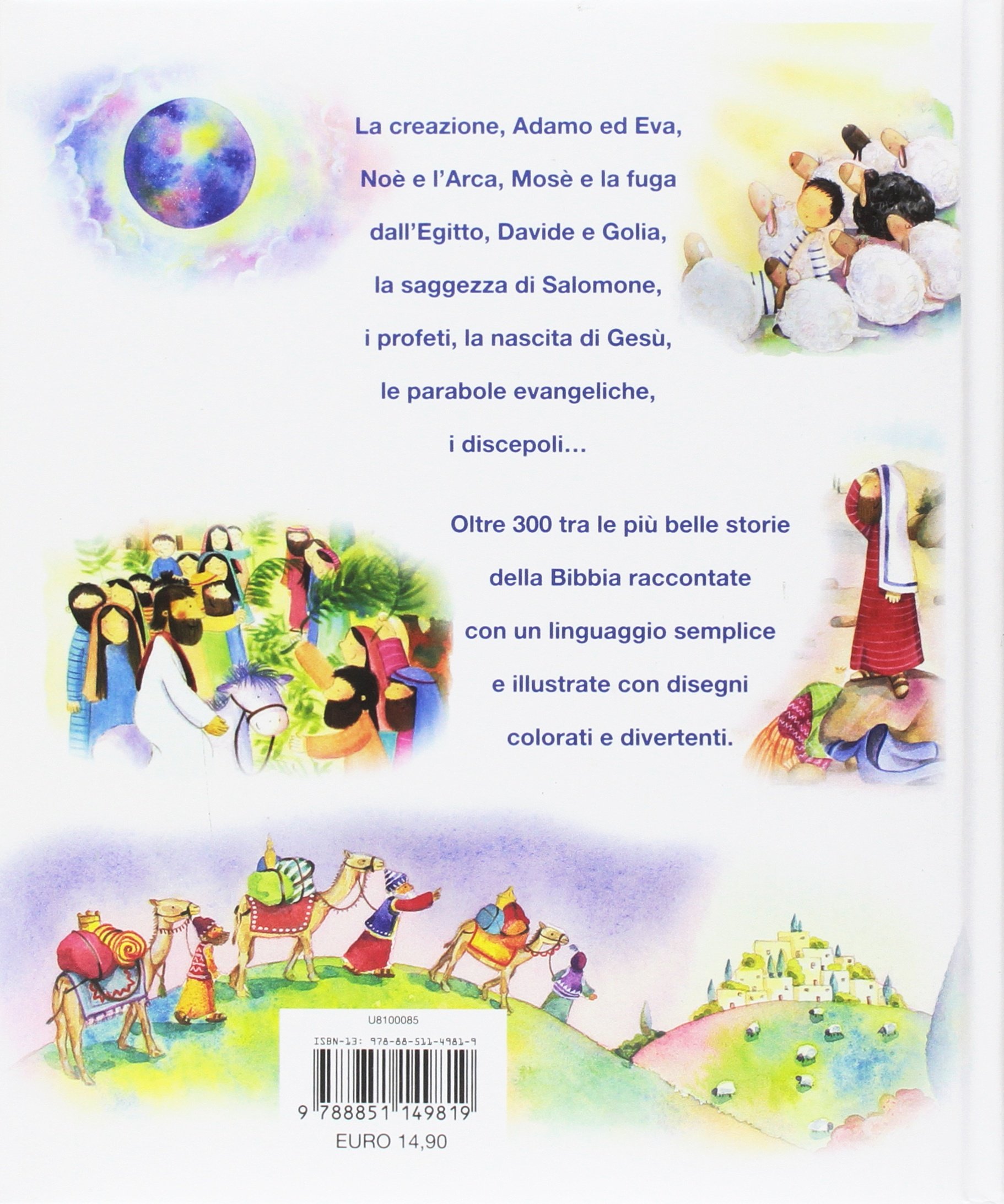 Amazon La mia prima Bibbia illustrata Ediz a colori Marion Amazon La mia prima Bibbia illustrata Ediz a colori Marion Thomas H Ayres F Magrin Libri