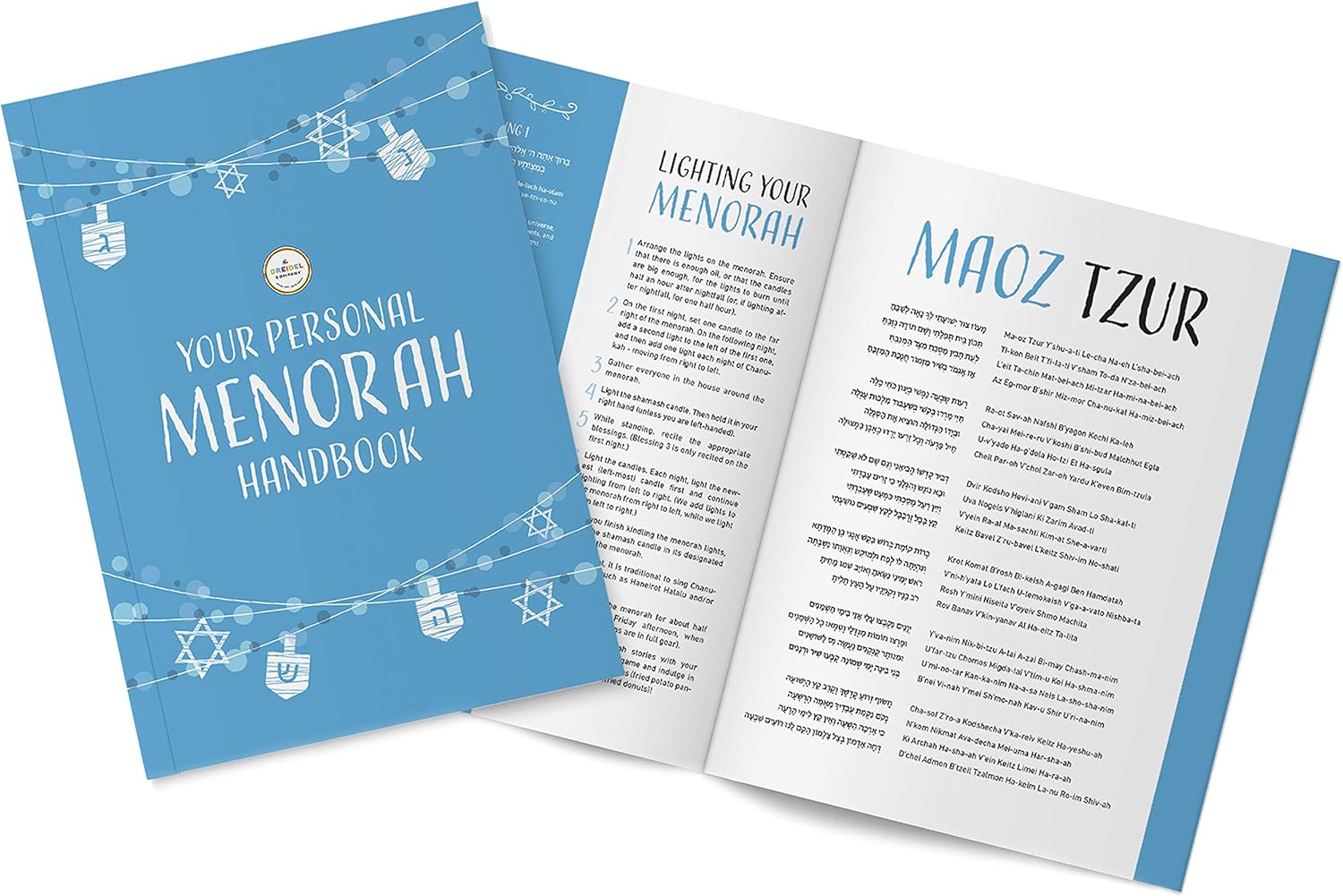 Amazon Com Travel Menorah Set Lowest Priced Hanukkah Menorah Includes Menorah 44 Candles 4 Dreidels Chocolate Gelt Home Kitchen