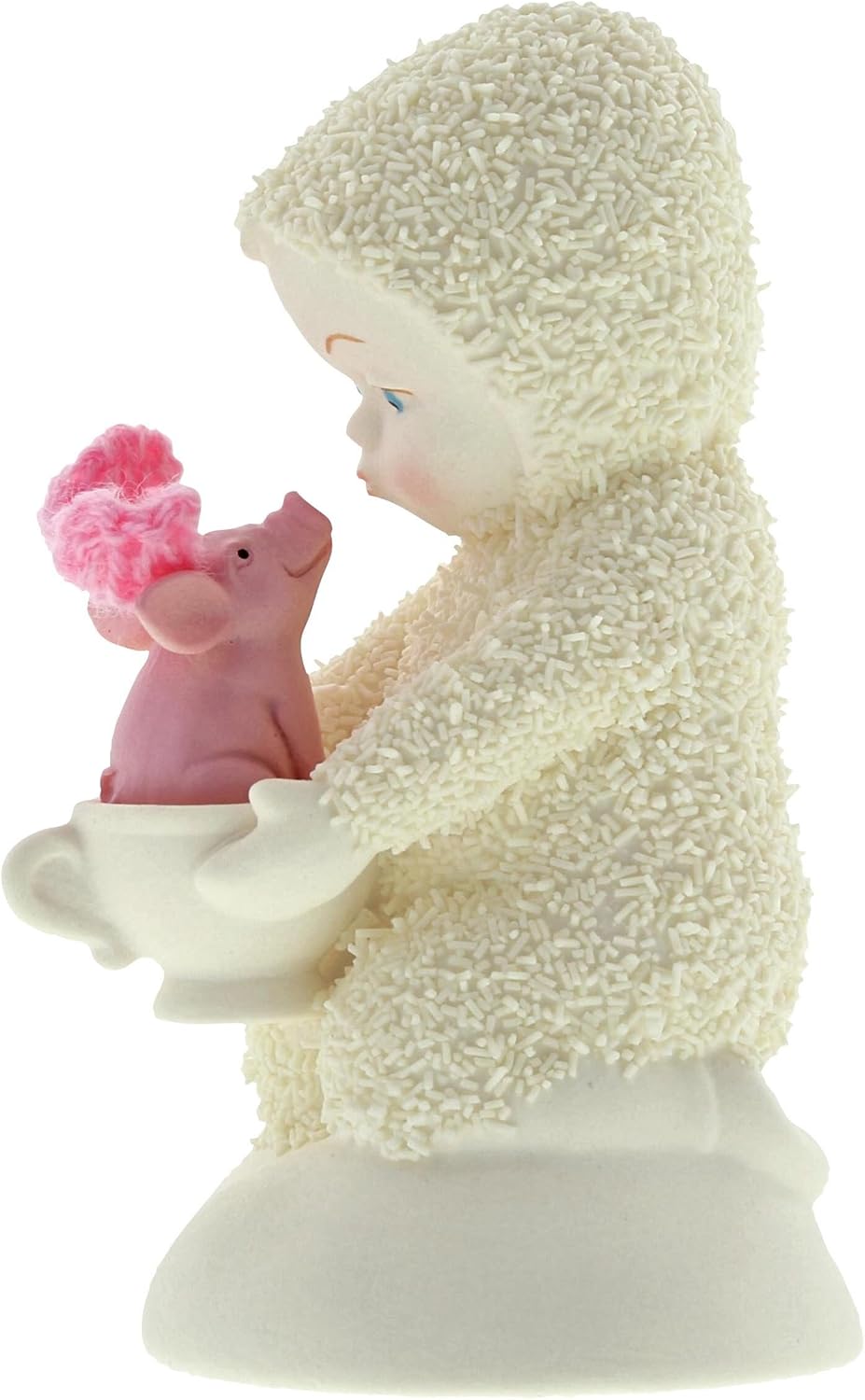 Snowbabies Teacup Pig Figurine - Image 5