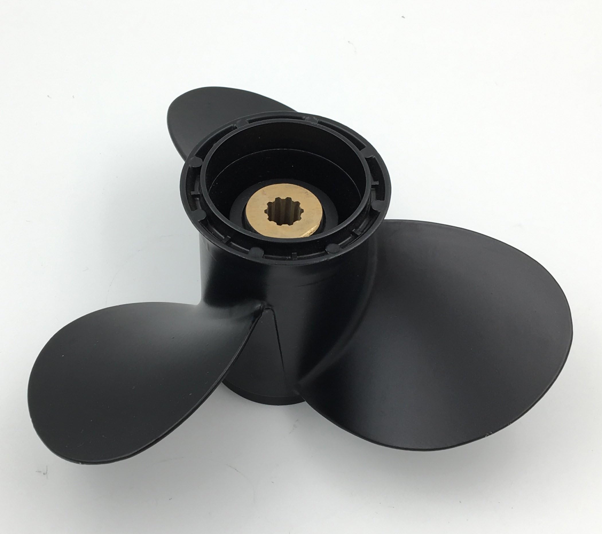 POLASTORM ALUMINUM Outboard Propeller 3 Blades Right Rotation For Suzuki 8-20HP Propeller