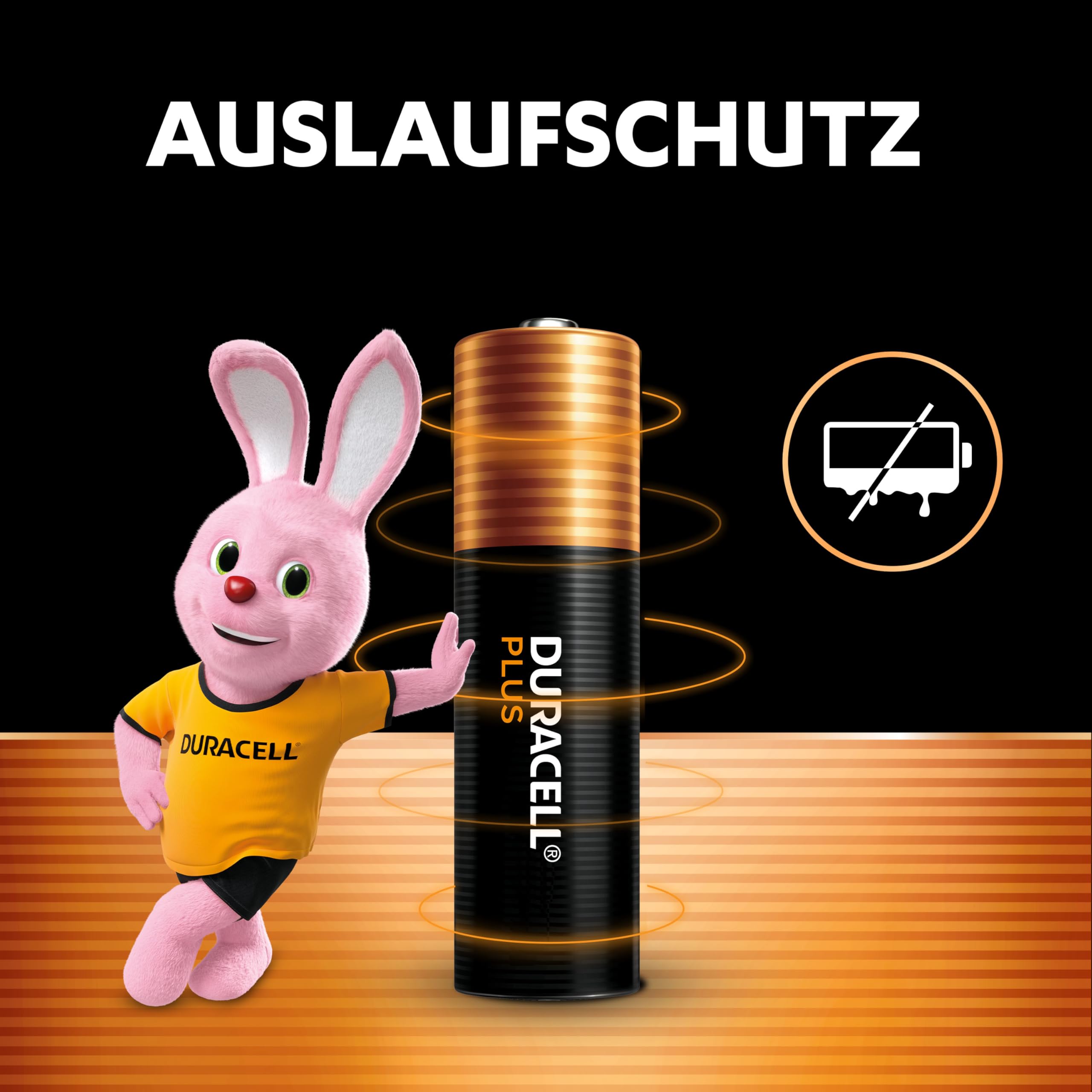 DURACELL Plus AAA-Batterien (12er-Pack) – Alkaline-Batterien 1,5 V 5