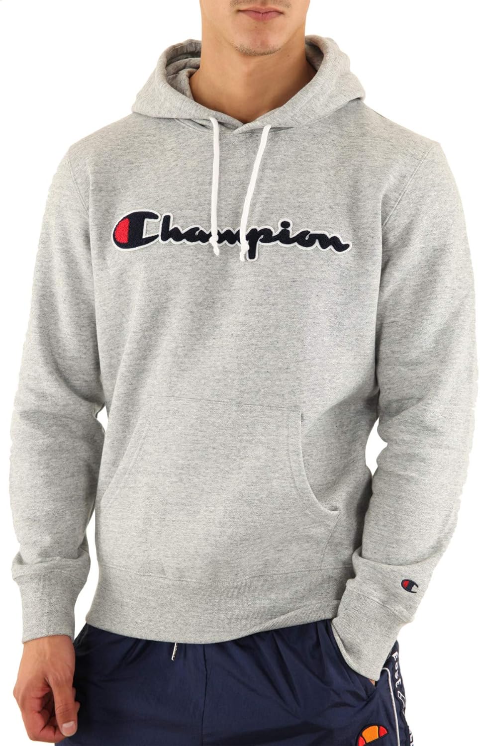 grey champion mens hoodie