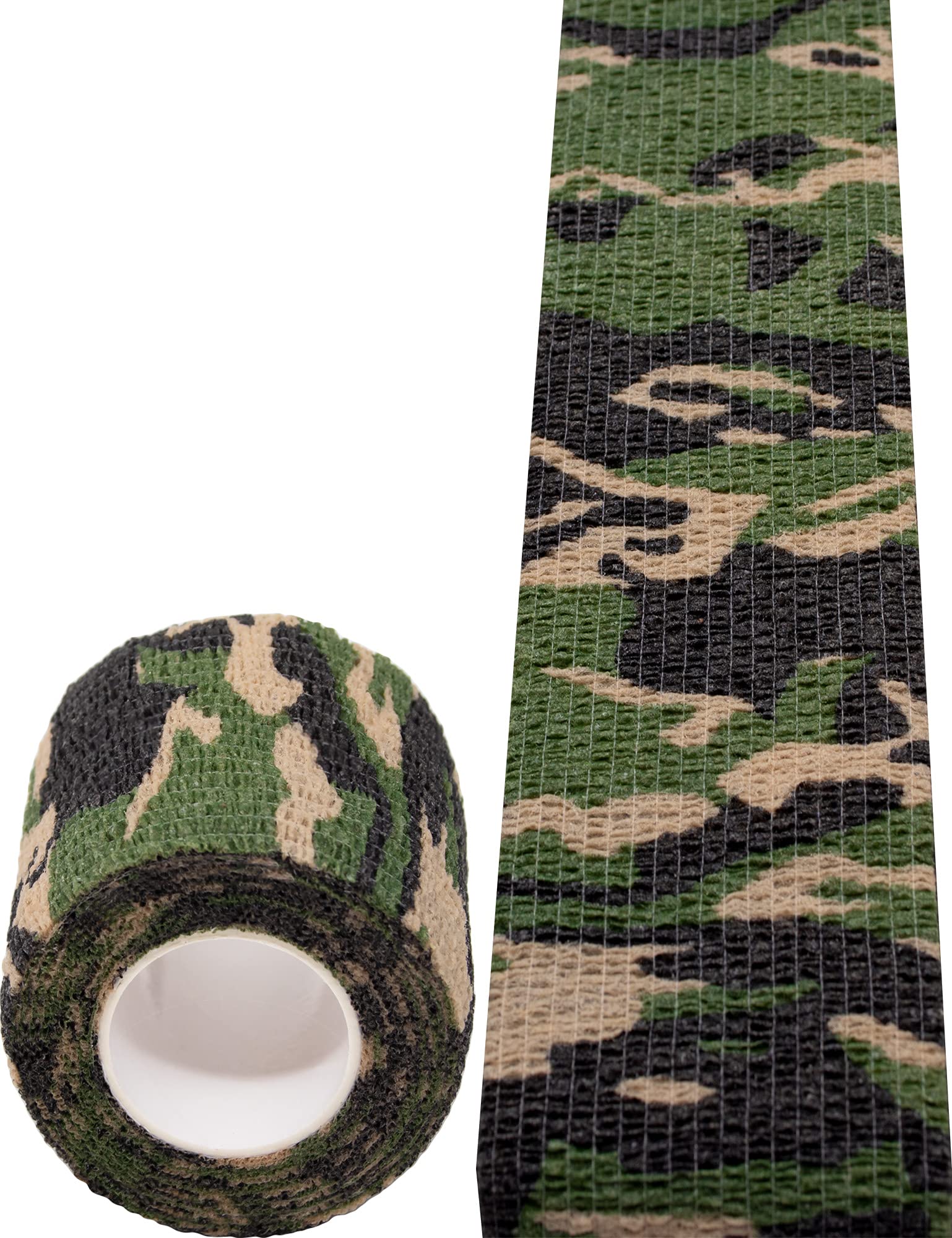 Outdoor Saxx Camouflage Camouflage Tape Fabric Tape Waterproof Multi-Purpose Camera Equipment for Hunters Fishing Photographers 4.5 m x 5 cm