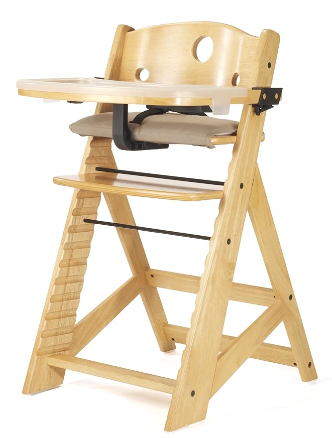 second hand wooden high chair