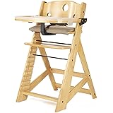 hauck alpha  wooden highchair