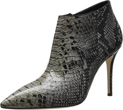 amazon snakeskin booties