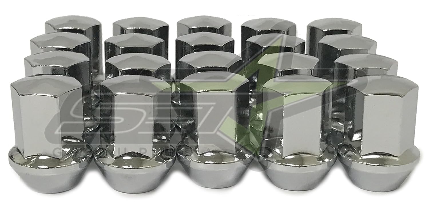 DAKOTA RAIDER DURANGO 9/16 FACTORY LUGS RAM 1500 Black 20 DODGE OEM LUG