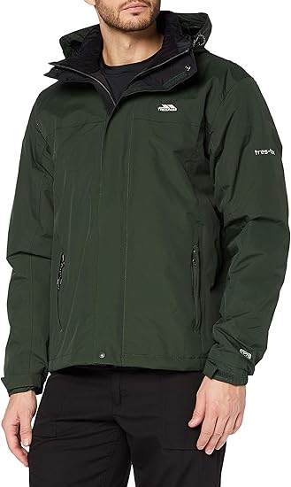 Amazon トレスパス Tresspass メンズ Donelly 防水 中綿入り ジャケット アウトドア アウター コート ジャケット 通販