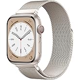 Original Stainless Steel Milanese Loop Compatible with Apple Watch Band 38mm 40mm 41mm 42mm 44mm 45mm 46mm 49mm, Magnetic Clasp Band for iWatch Series 11 10 9 8 7 6 5 4, SE 3 2 1 Ultra3 2, Women & Men