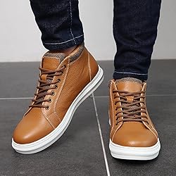 Arkbird Mens Leather Sneaker Fashion Classic Casual
