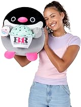 Snackles Series 2 Penguin Plush Toy 40 cm Licensed Snack Brand Accessory view 7