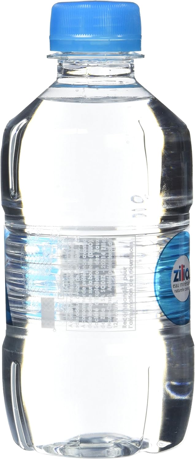 Zilia Pack De 12 Bouteilles Deau Minérale Plate 33 Cl