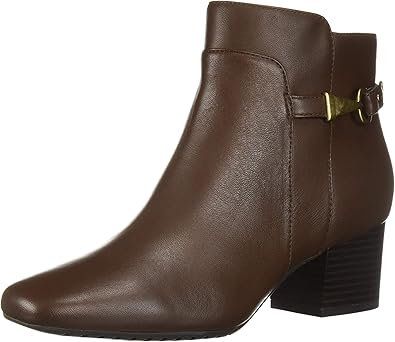 bandolino faruka block heel zip booties