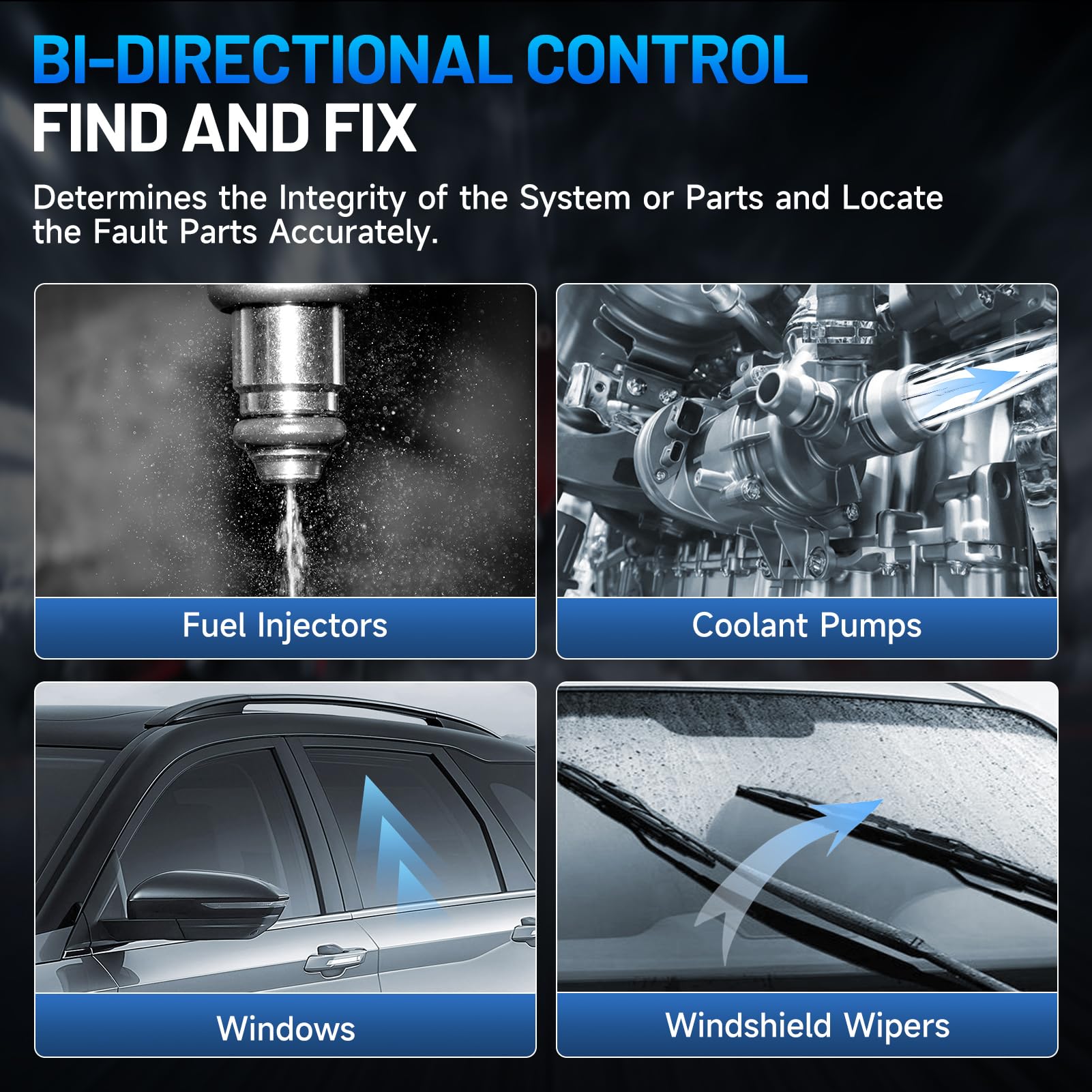 TOPDON ArtiDiag Pro OBD2 Scanner Diagnostic Tool, ECU Coding, Bidirectional Scan Tool with 35+ Services, V.A.G Guided, FCA SGW/R.e.Nault, Can FD DoIP/All Systems