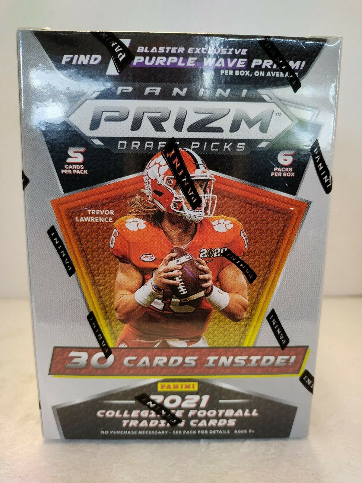 2021 Panini Prizm Draft Football BLASTER box 6 pks bx  | amzdealz