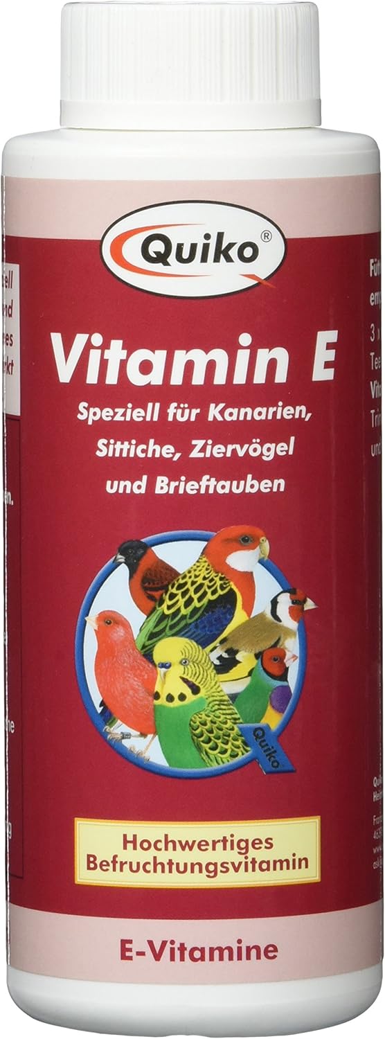Quiko Vitamin E High value vitamin to increase fertility, especially