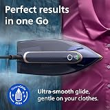 Philips Azur 8000 Steam Iron 3000W Turbo Boost 260g Dark Blue DST8050/26 view 7