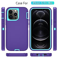 ouyncase Phone Case for iPhone 12 Pro Max Case with