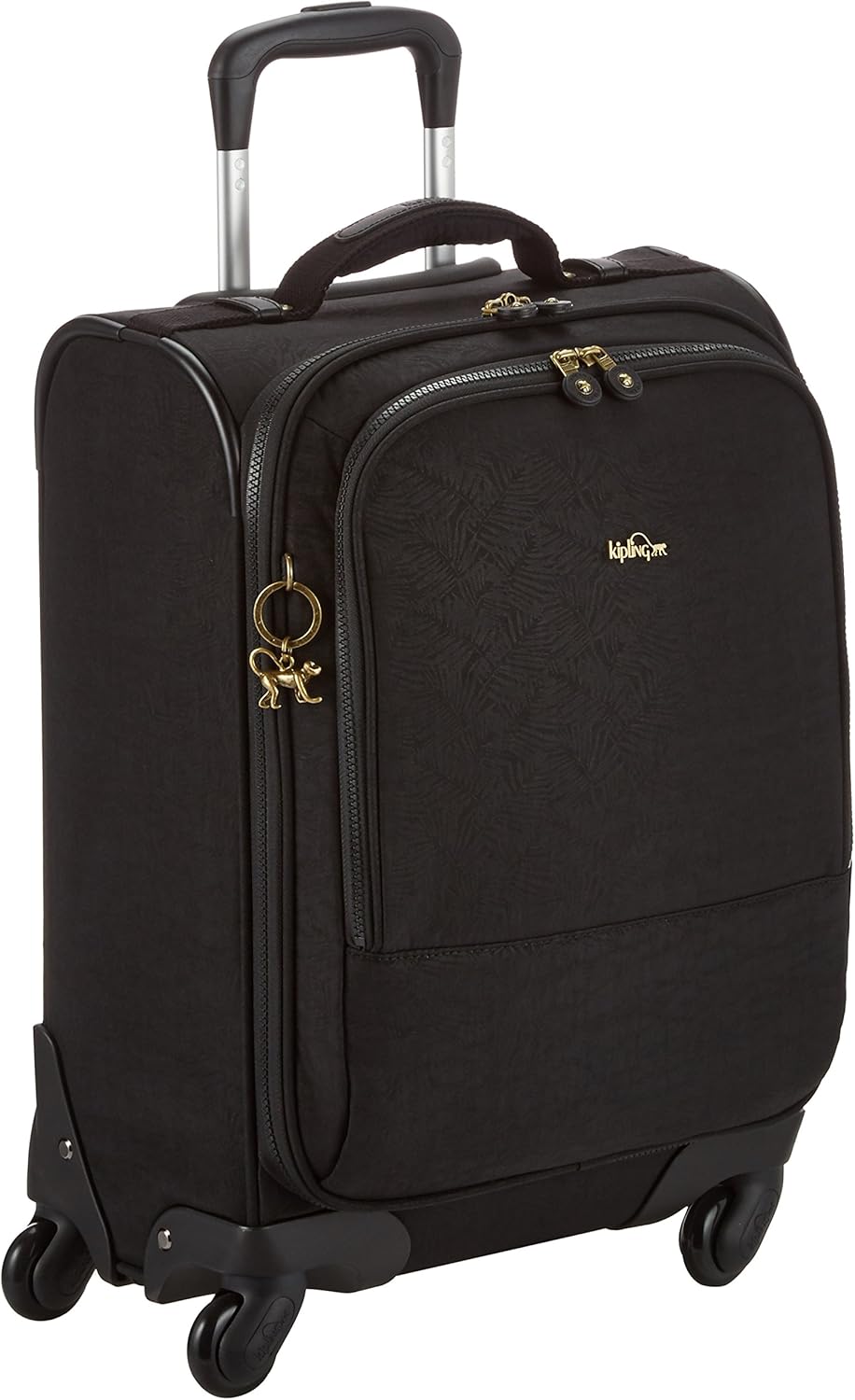Kipling MEDELLIN Wheeled Computer Bag Black Leaf (Black