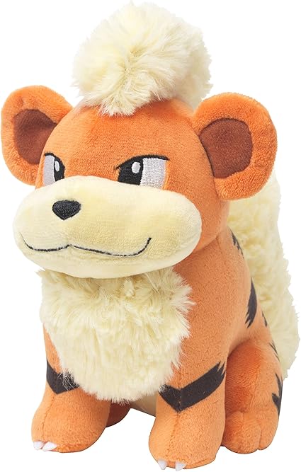 growlithe plush