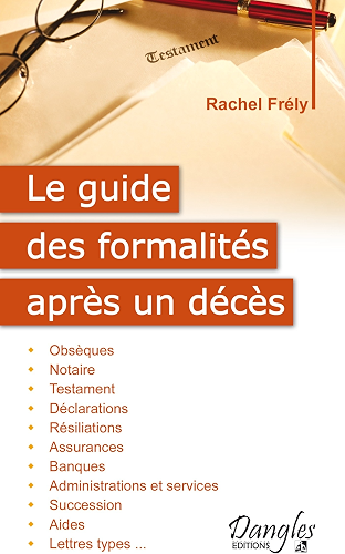 Download Le guide des formalités après un décès PDF
