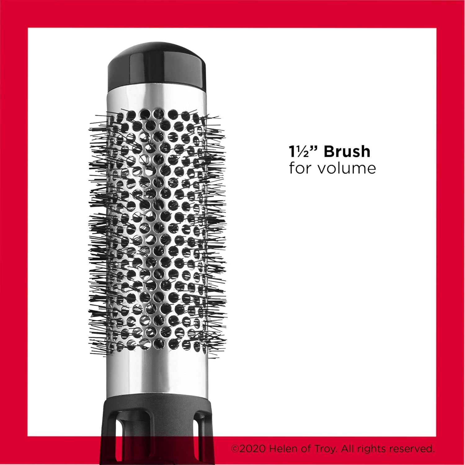 revlon 3x ceramic smoothing & volume 4 piece hot air kit