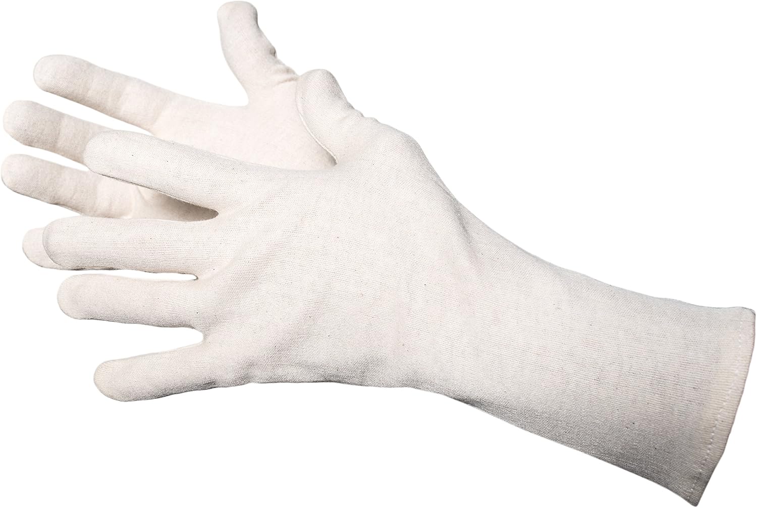 JAH Knitted Cotton/Polyamide Gloves with PVC Grip Dots - Secure Grip & Durable for Warehouse Assembly & Shipping