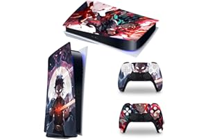 Slayer Evil PS5 Skin for PS 5 Disc Version Console and Controller Vinyl Cover Skins Wrap Babita Dogra