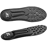 Massage Insoles for Men and Women, Replacement Acupressure Inserts for Orthopedic Plantar Foot Health Care (L, Men 7-12 | Women 9-14 | 31cm)