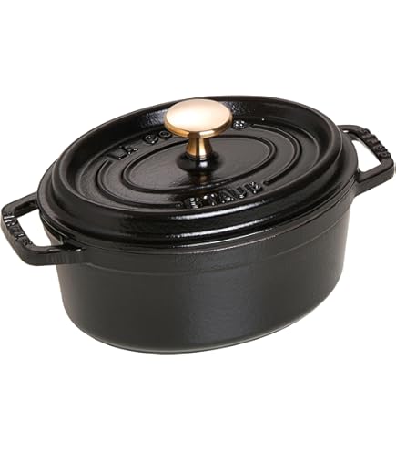 Amazon.com: staub La Cocotte Oval 40500-271 Pico Cocotte Oval