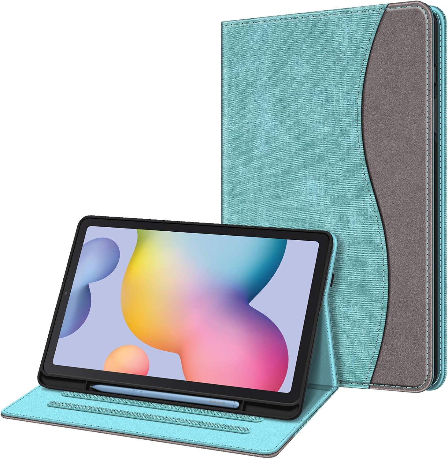 FINTIE Case for Samsung Galaxy Tab S6 Lite 10.4 Inch 2024/2022/ 2020 with S Pen Holder