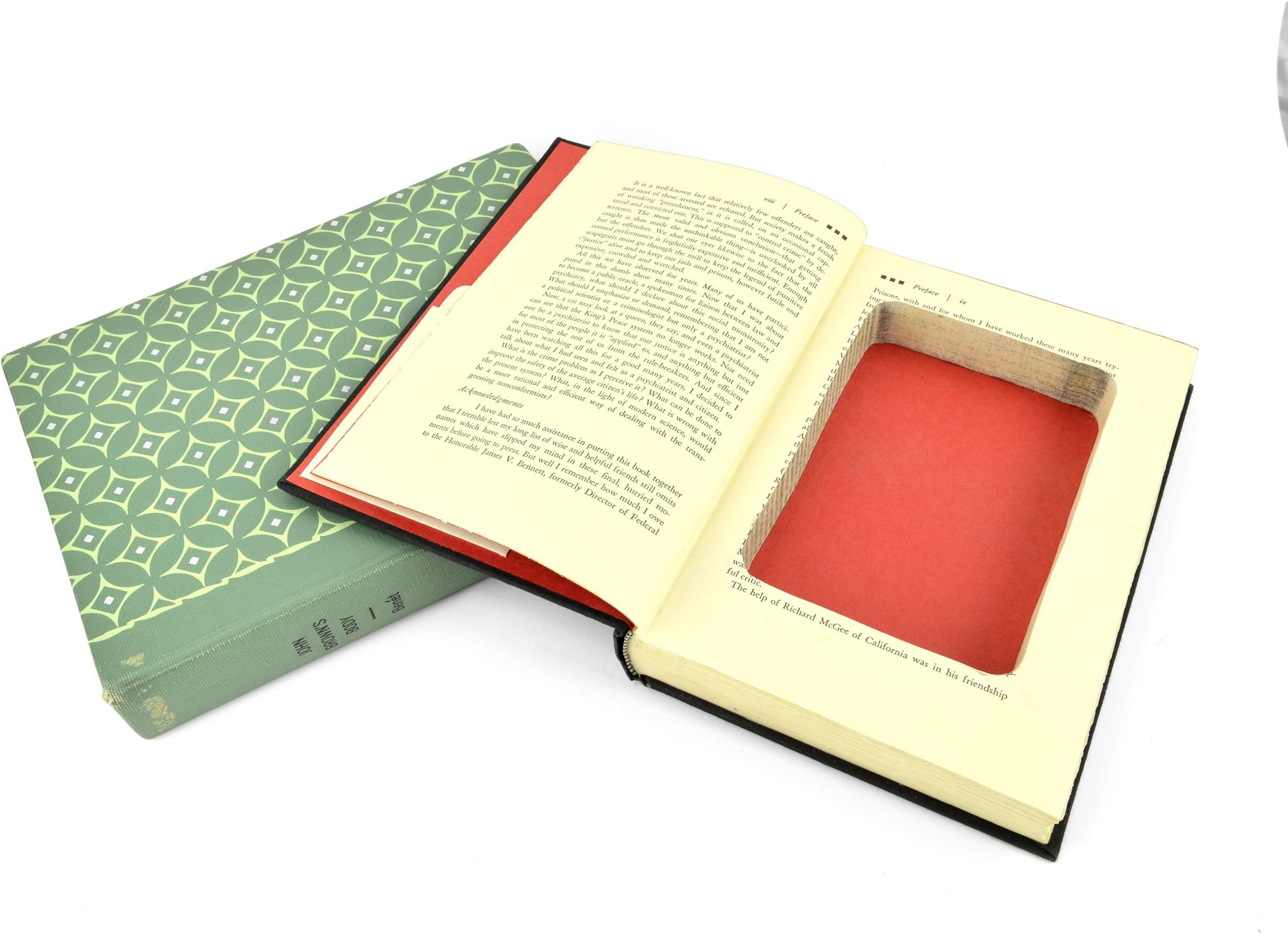 Conduit Press Secret Compartment Book Box