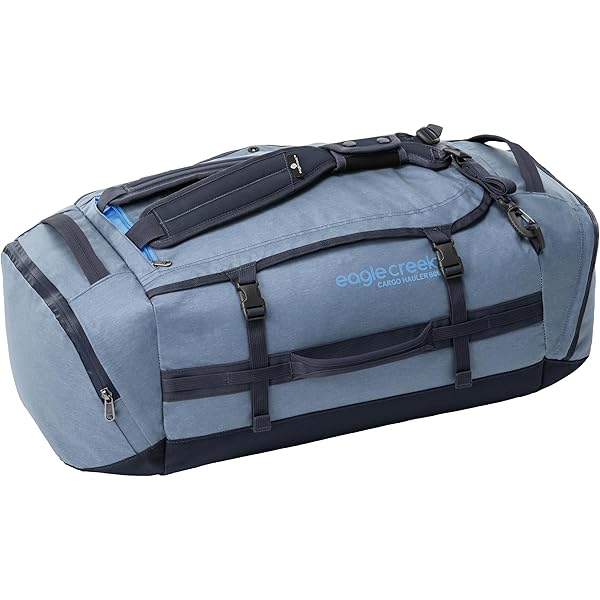 EQUINOX / Pine Creek Cargo Bags　Gray XL Equinox Pine Creek Cargo X-Large Luggage Bag - Spacious and