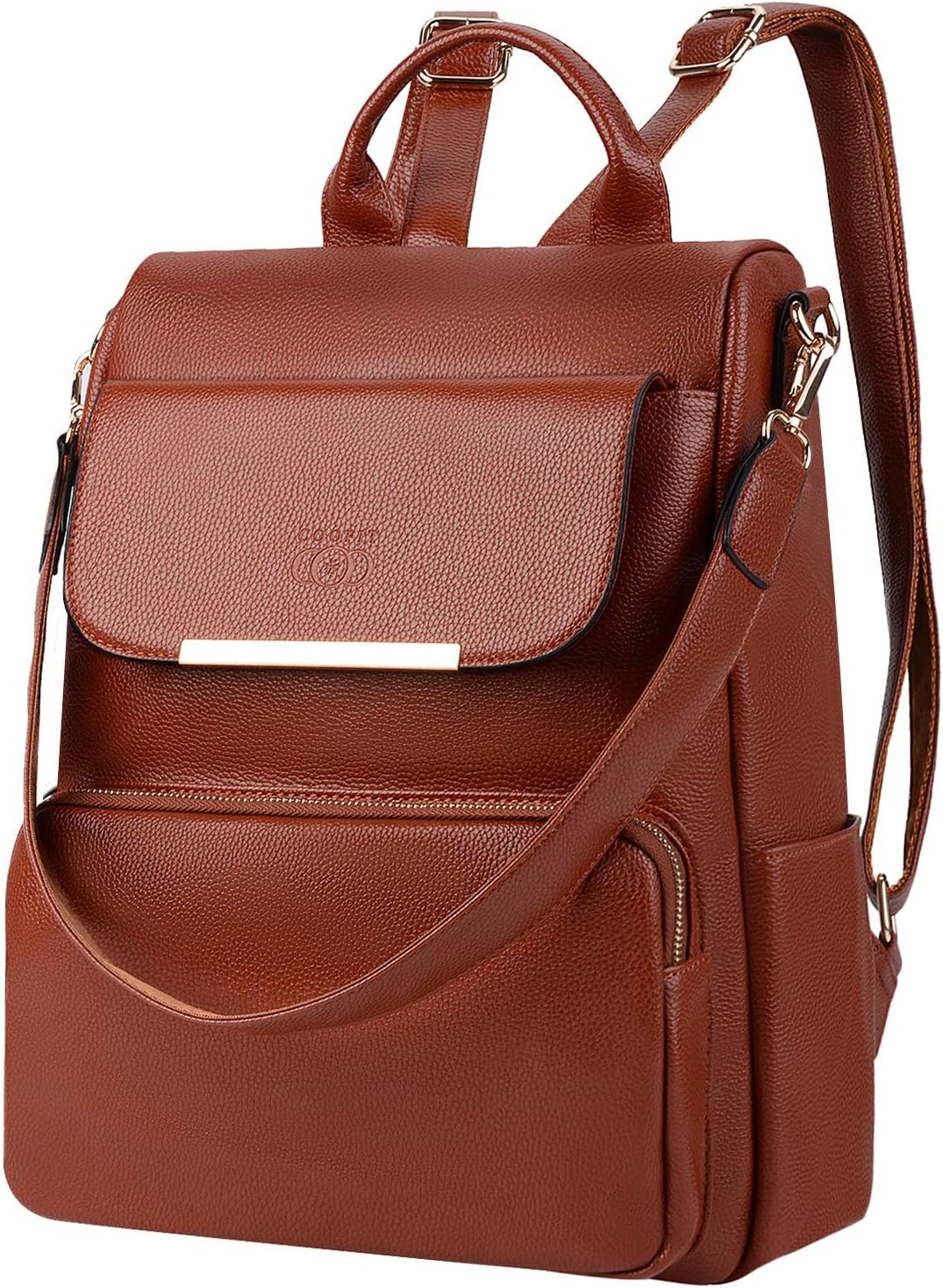 coofit leather backpack