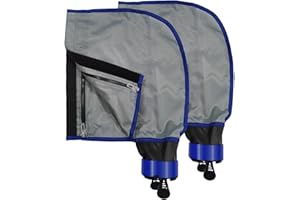 UCEDER 3900 Double Pool Cleaner Replacement Bag with Zipper Enclosure,Wide Hook & Loop Closure SuperBag Compatible with 3900 Sport/P39/39-310 (2)