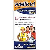 Wellkid by Vitabiotics Multi-Vitamin Liquid 150ml